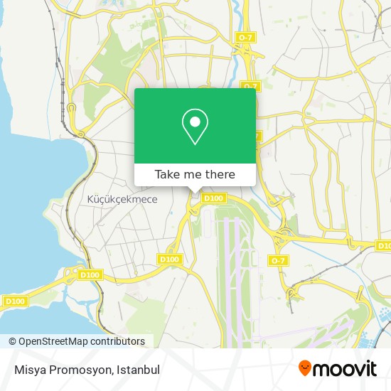 Misya Promosyon map