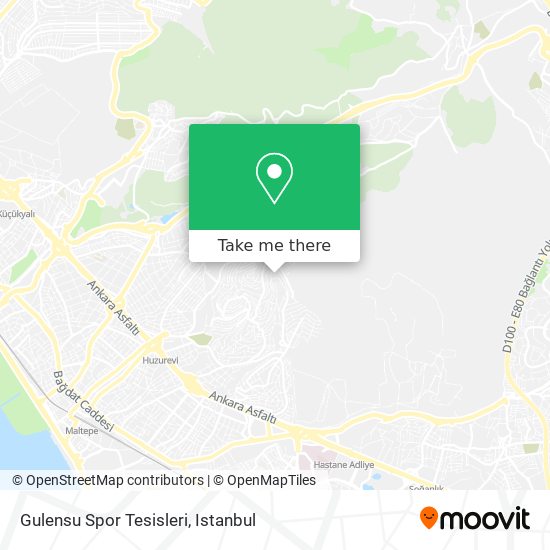 Gulensu Spor Tesisleri map