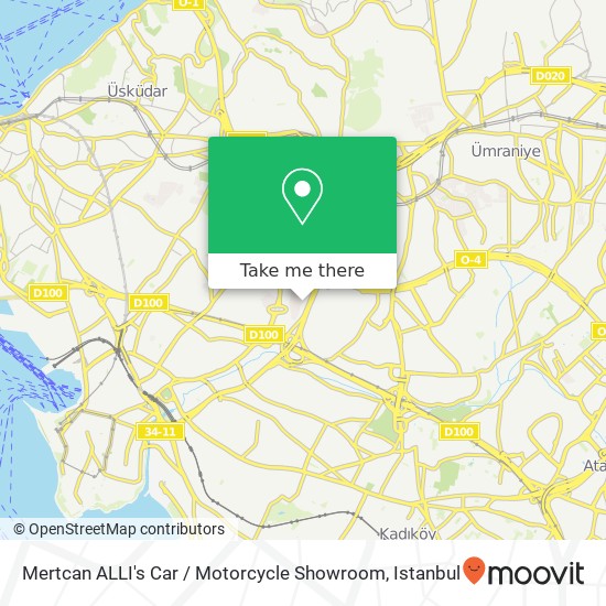 Mertcan ALLI's Car / Motorcycle Showroom map
