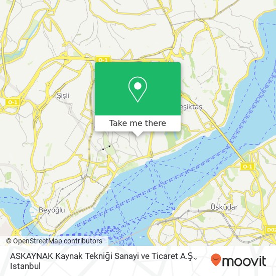 ASKAYNAK Kaynak Tekniği Sanayi ve Ticaret A.Ş. map