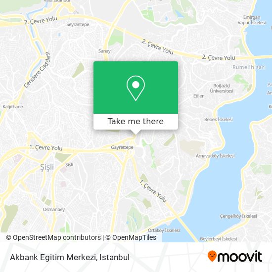 Akbank Egitim Merkezi map