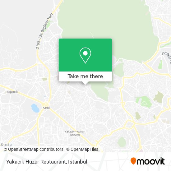 Yakacık Huzur Restaurant map