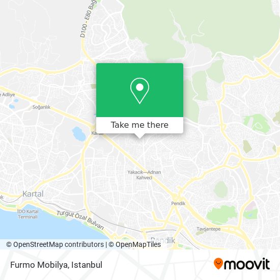 Furmo Mobilya map