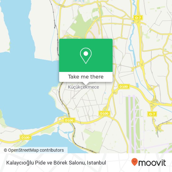 Kalaycıoğlu Pide ve Börek Salonu map