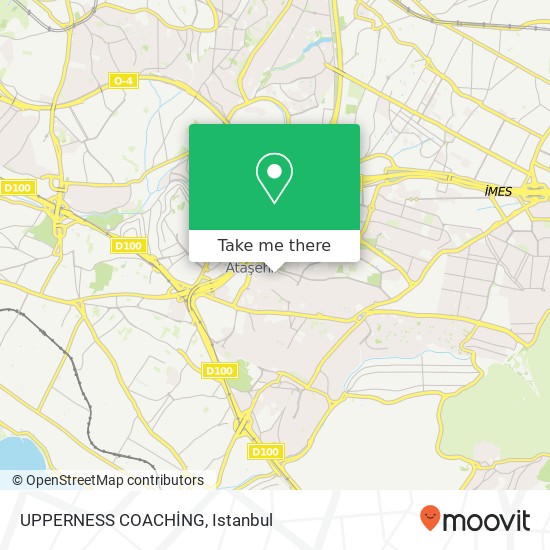 UPPERNESS COACHİNG map