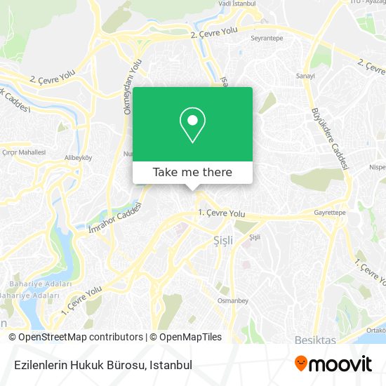 Ezilenlerin Hukuk Bürosu map