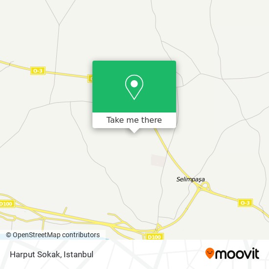 Harput Sokak map