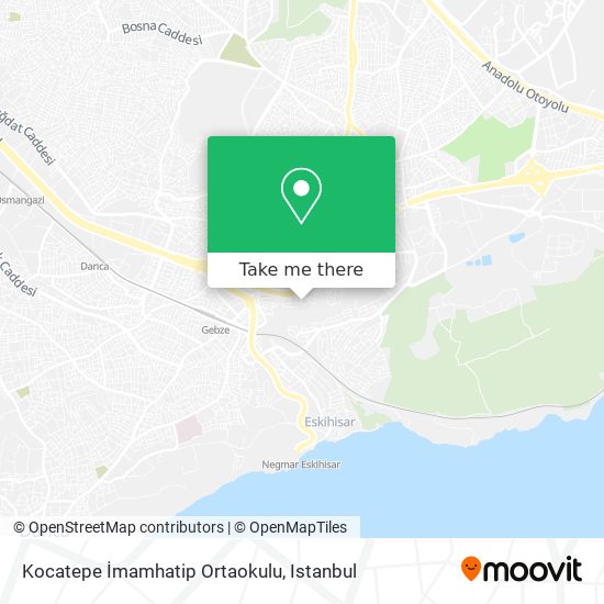 Kocatepe İmamhatip Ortaokulu map