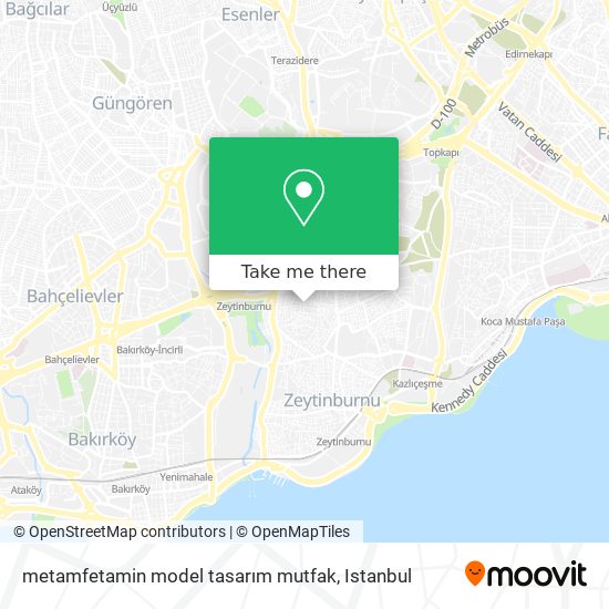 metamfetamin model tasarım mutfak map