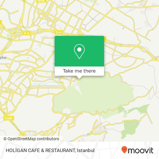 HOLİGAN CAFE & RESTAURANT map