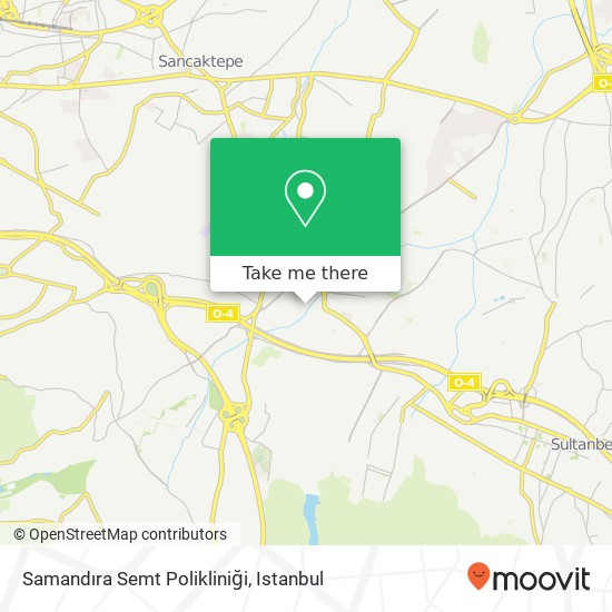 Samandıra Semt Polikliniği map