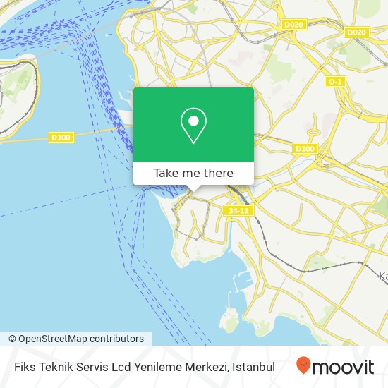 Fiks Teknik Servis Lcd Yenileme Merkezi map