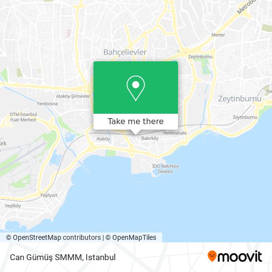 Can Gümüş SMMM map