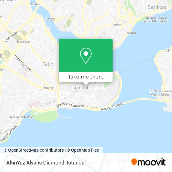 AltınYaz Alyans Diamond map