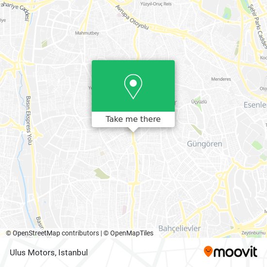 Ulus Motors map