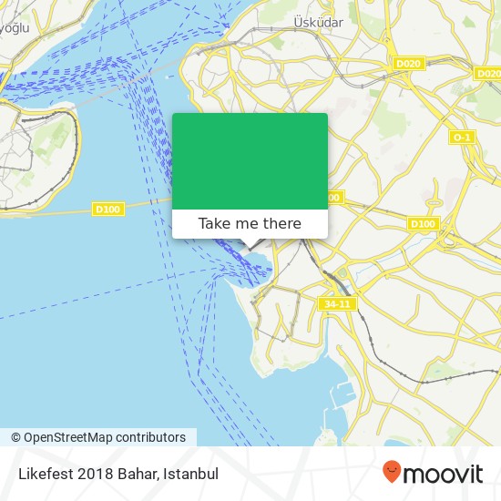 Likefest 2018 Bahar map