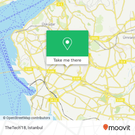 TheTech’18 map