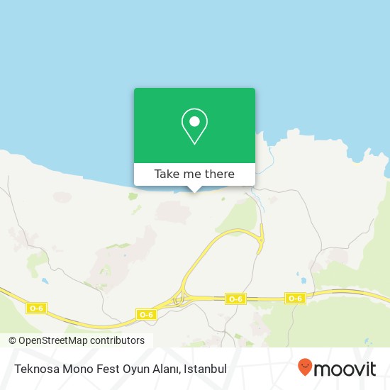 Teknosa Mono Fest Oyun Alanı map