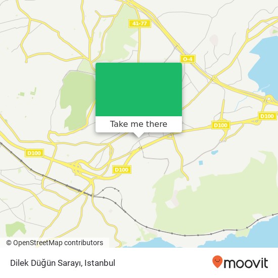 Dilek Düğün Sarayı map