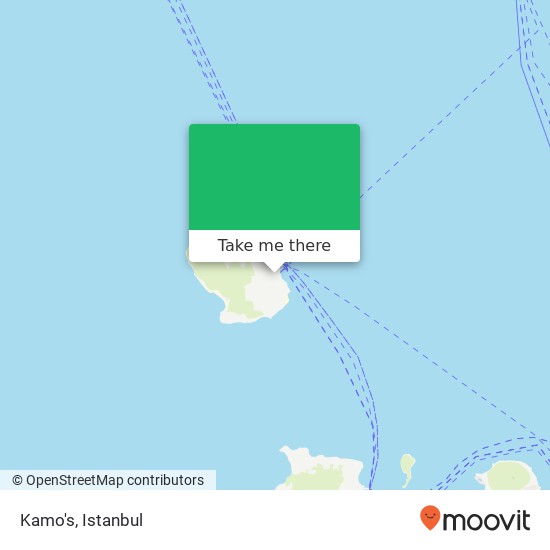 Kamo's map