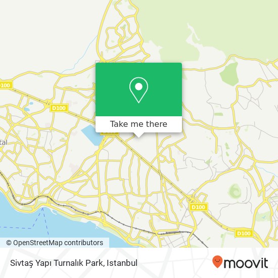 Sivtaş Yapı Turnalık Park map