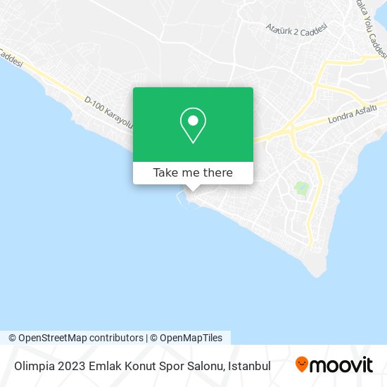 Olimpia 2023 Emlak Konut Spor Salonu map