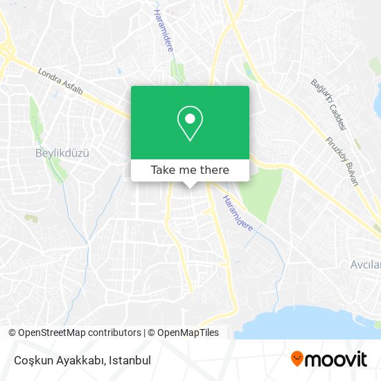 Coşkun Ayakkabı map