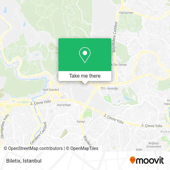 Biletix map