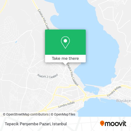 Tepecik Perşembe Pazari map