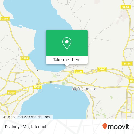 Dizdariye Mh. map