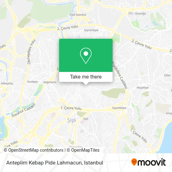 Anteplim Kebap Pide Lahmacun map