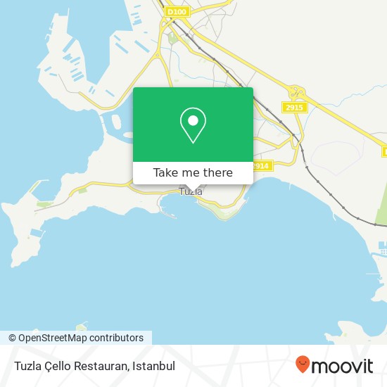 Tuzla Çello Restauran map