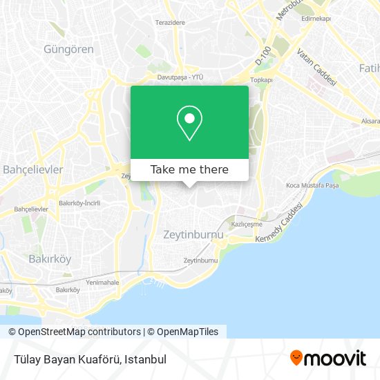 Tülay Bayan Kuaförü map