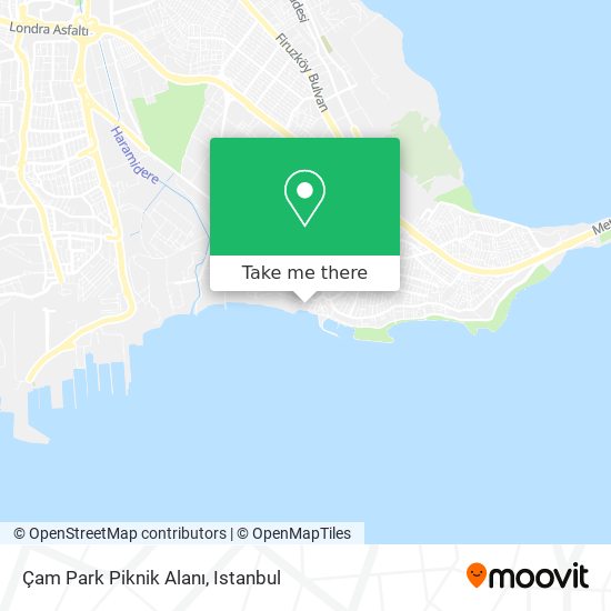 Çam Park Piknik Alanı map