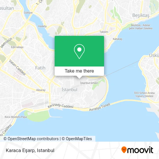 Karaca Eşarp map