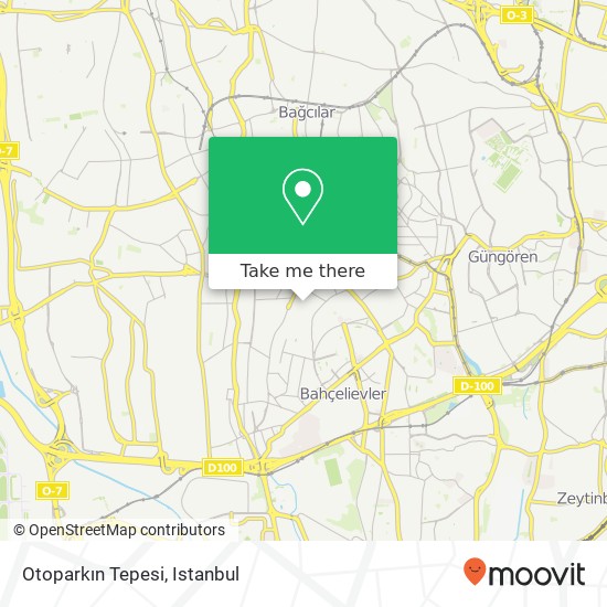 Otoparkın Tepesi map