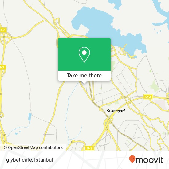 gıybet cafe map