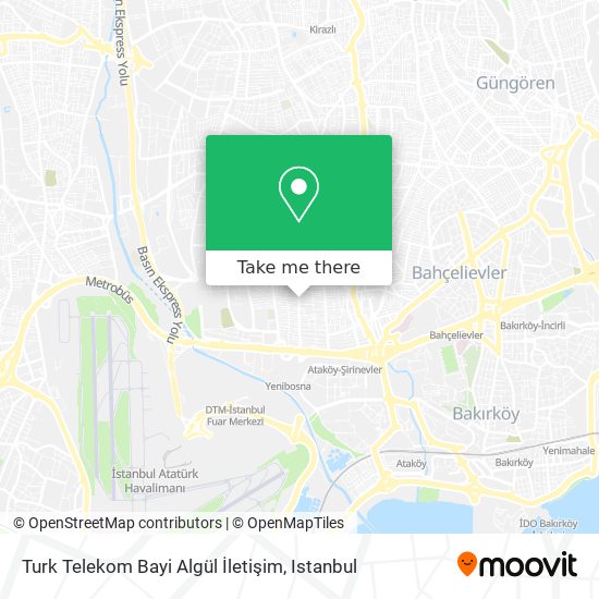 Turk Telekom Bayi Algül İletişim map