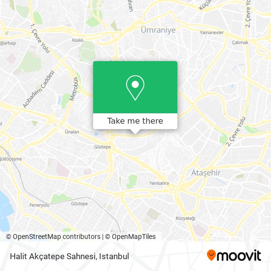 Halit Akçatepe Sahnesi map