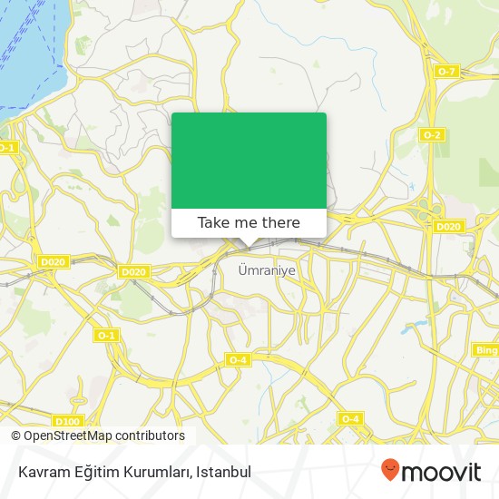 Kavram Eğitim Kurumları map