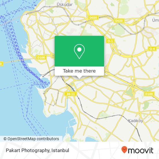 Pakart Photography map