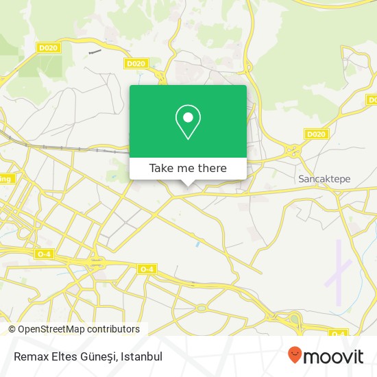 Remax Eltes Güneşi map