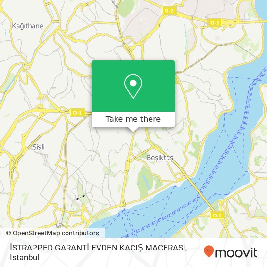 İSTRAPPED GARANTİ EVDEN KAÇIŞ MACERASI map