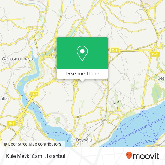 Kule Mevki Camii map