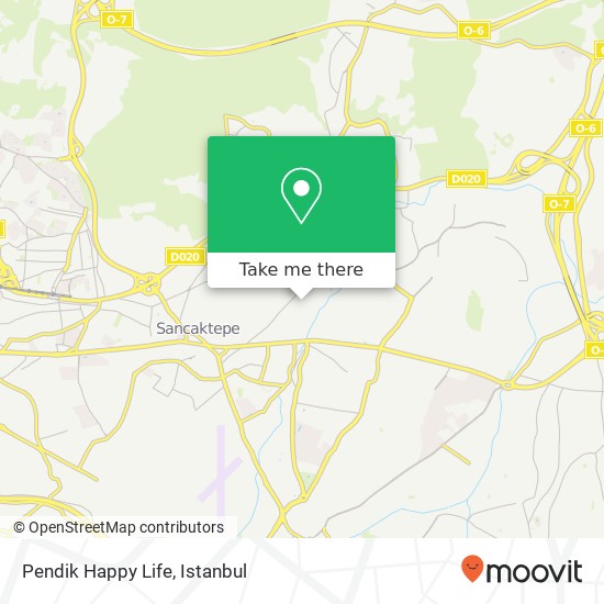 Pendik Happy Life map