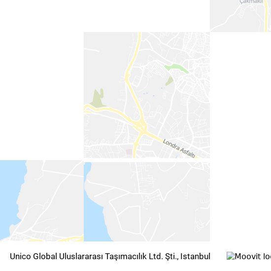 Unico Global Uluslararası Taşımacılık Ltd. Şti. map