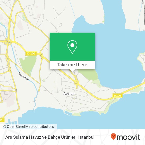 Ars Sulama Havuz ve Bahçe Ürünleri map