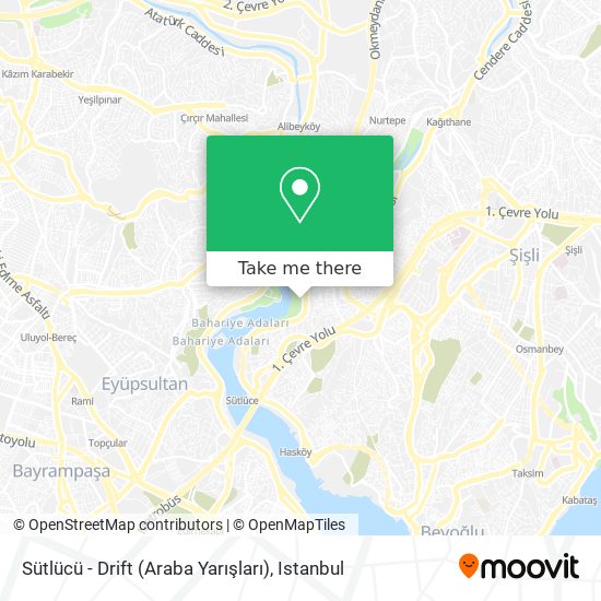 Sütlücü - Drift (Araba Yarışları) map