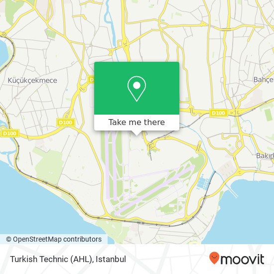 Turkish Technic (AHL) map
