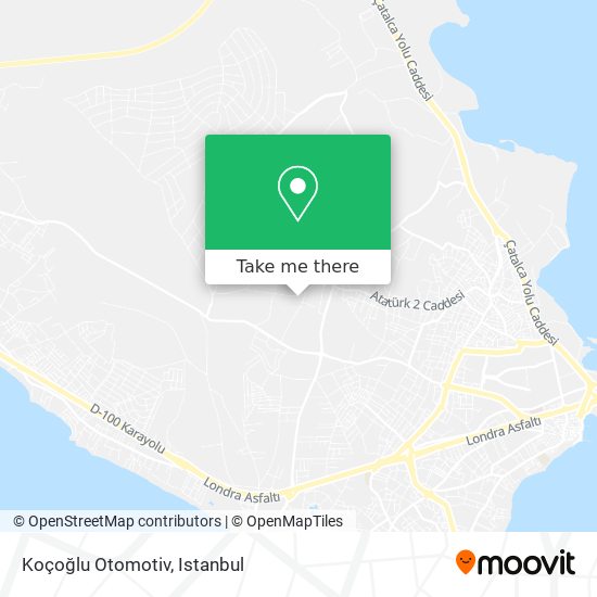 Koçoğlu Otomotiv map